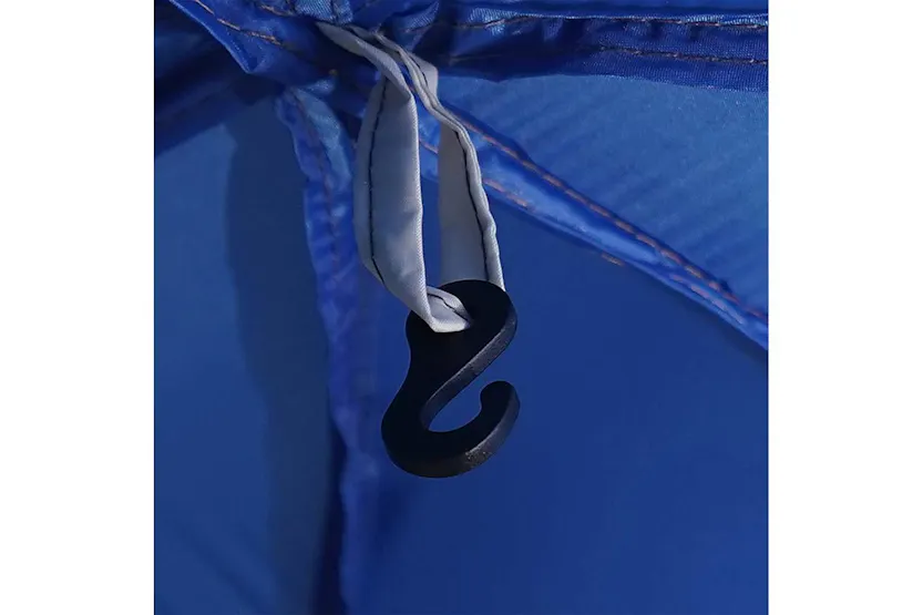 Vidaxl Pool Tent With Removable Fly & Mesh Walls Azure Blue 690x690 Cm Vidaxl Pool Tent With Removable Fly & Mesh Walls Azure Blue 690x690 Cm