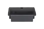 Vidaxl Mouse Traps 5 Pcs Black 13x10x4 Cm Vidaxl Mouse Traps 5 Pcs Black 13x10x4 Cm