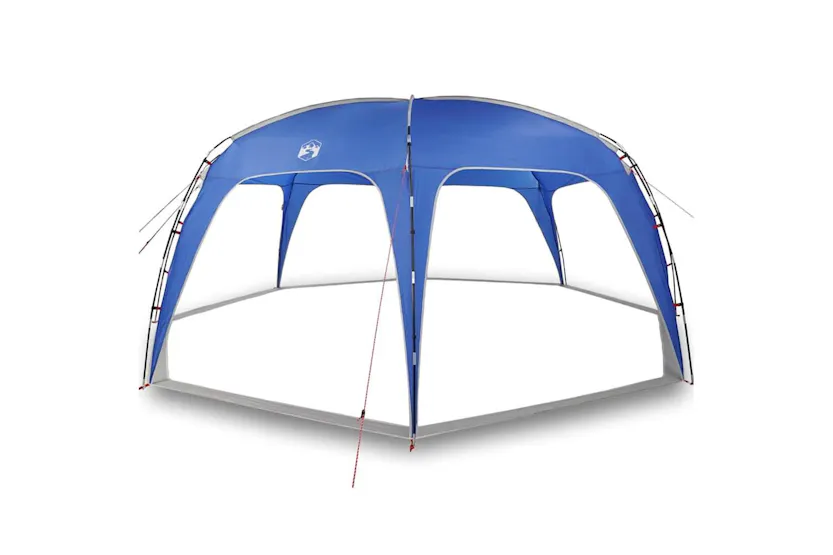 Vidaxl Party Tent Azure Blue Waterproof Vidaxl Party Tent Azure Blue Waterproof