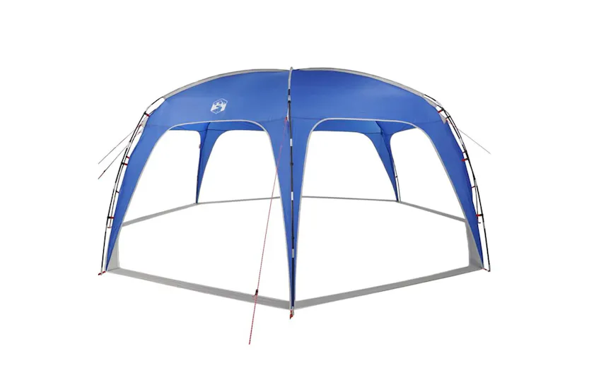 Vidaxl Party Tent Azure Blue Waterproof Vidaxl Party Tent Azure Blue Waterproof