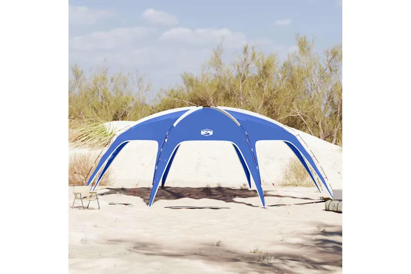 Vidaxl Party Tent Azure Blue Waterproof Vidaxl Party Tent Azure Blue Waterproof
