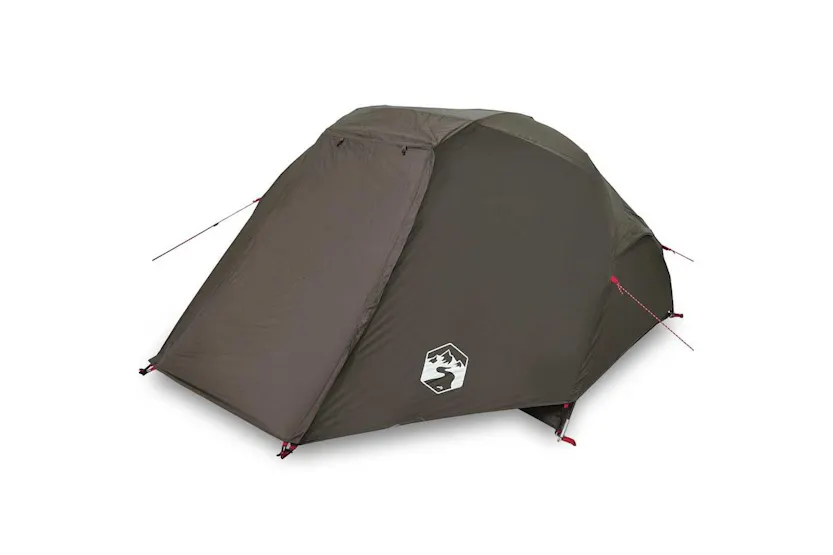Vidaxl Fishing Tent 3-person Brown Waterproof Vidaxl Fishing Tent 3-person Brown Waterproof