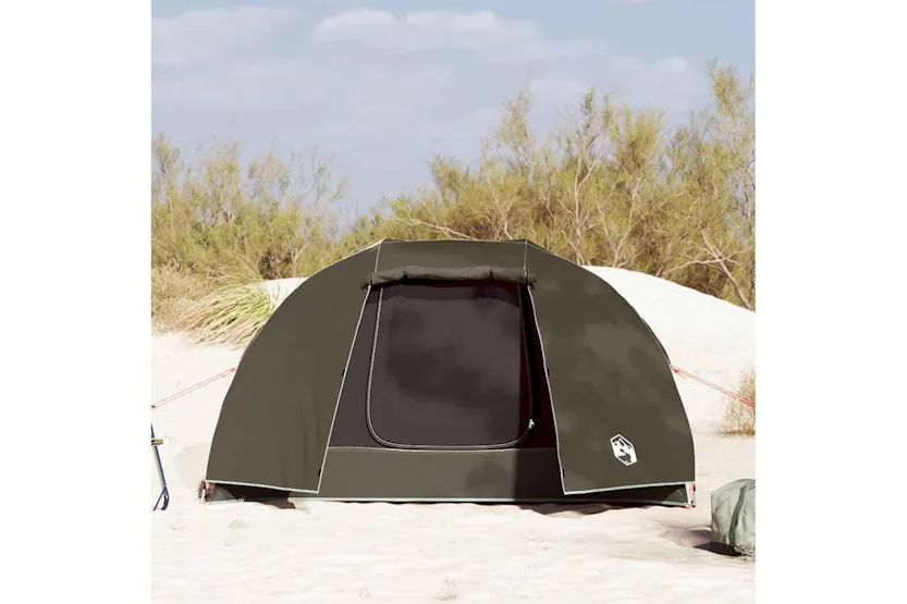 Vidaxl Fishing Tent 3-person Brown Waterproof Vidaxl Fishing Tent 3-person Brown Waterproof
