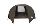 Vidaxl Fishing Tent 3-person Brown Waterproof Vidaxl Fishing Tent 3-person Brown Waterproof