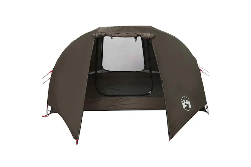 Vidaxl Fishing Tent 3-person Brown Waterproof Vidaxl Fishing Tent 3-person Brown Waterproof