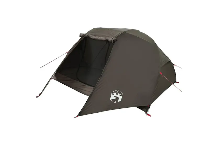 Vidaxl Fishing Tent 3-person Brown Waterproof Vidaxl Fishing Tent 3-person Brown Waterproof