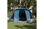 Vidaxl Family Tent Cabin 6-person Blue Waterproof Vidaxl Family Tent Cabin 6-person Blue Waterproof