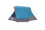 Vidaxl Family Tent Cabin 6-person Blue Waterproof Vidaxl Family Tent Cabin 6-person Blue Waterproof