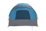 Vidaxl Family Tent Cabin 6-person Blue Waterproof Vidaxl Family Tent Cabin 6-person Blue Waterproof