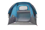 Vidaxl Family Tent Cabin 6-person Blue Waterproof Vidaxl Family Tent Cabin 6-person Blue Waterproof