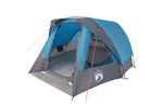 Vidaxl Family Tent Cabin 6-person Blue Waterproof Vidaxl Family Tent Cabin 6-person Blue Waterproof