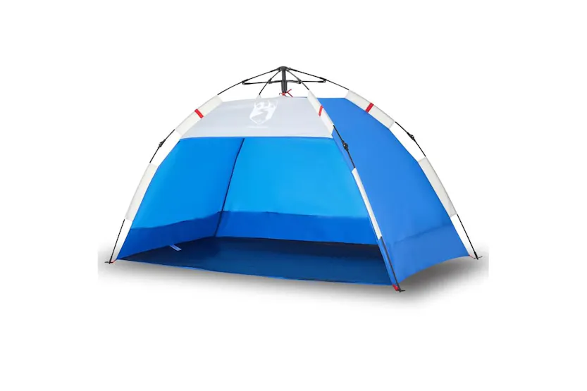 Vidaxl Beach Tent 2-person Azure Blue Quick Release Waterproof Vidaxl Beach Tent 2-person Azure Blue Quick Release Waterproof