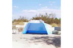 Vidaxl Beach Tent 2-person Azure Blue Quick Release Waterproof Vidaxl Beach Tent 2-person Azure Blue Quick Release Waterproof