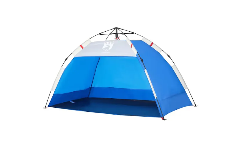 Vidaxl Beach Tent 2-person Azure Blue Quick Release Waterproof Vidaxl Beach Tent 2-person Azure Blue Quick Release Waterproof