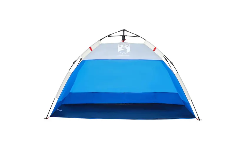 Vidaxl Beach Tent 2-person Azure Blue Quick Release Waterproof Vidaxl Beach Tent 2-person Azure Blue Quick Release Waterproof