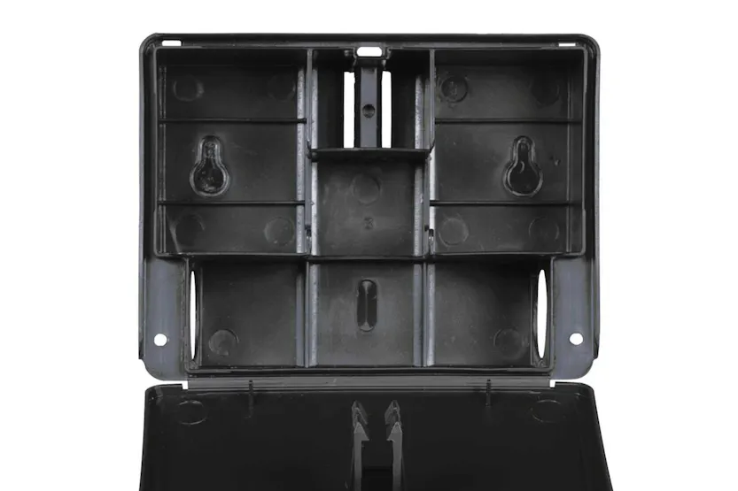 Vidaxl Mouse Traps 20 Pcs Black 13x10x4 Cm Vidaxl Mouse Traps 20 Pcs Black 13x10x4 Cm
