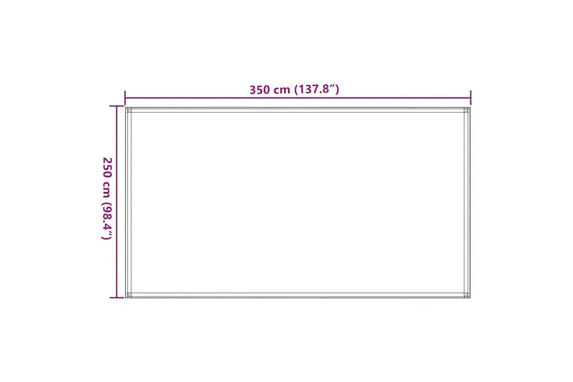 Vidaxl Tent Carpet Light Green 250x350 Cm Hdpe Vidaxl Tent Carpet Light Green 250x350 Cm Hdpe