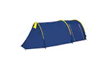 Vidaxl Camping Tent 4 Persons Navy Blue/yellow Vidaxl Camping Tent 4 Persons Navy Blue/yellow
