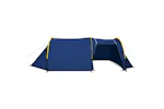 Vidaxl Camping Tent 4 Persons Navy Blue/yellow Vidaxl Camping Tent 4 Persons Navy Blue/yellow