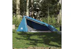 Vidaxl Camping Tent Tunnel 1-person Blue Waterproof Vidaxl Camping Tent Tunnel 1-person Blue Waterproof