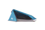 Vidaxl Camping Tent Tunnel 1-person Blue Waterproof Vidaxl Camping Tent Tunnel 1-person Blue Waterproof