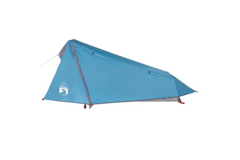 Vidaxl Camping Tent Tunnel 1-person Blue Waterproof Vidaxl Camping Tent Tunnel 1-person Blue Waterproof