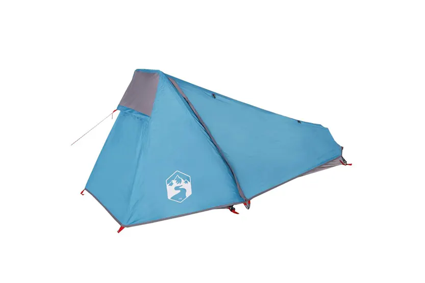 Vidaxl Camping Tent Tunnel 1-person Blue Waterproof Vidaxl Camping Tent Tunnel 1-person Blue Waterproof