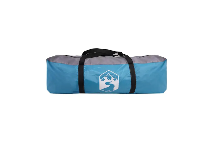 Vidaxl Camping Tent Tunnel 1-person Blue Waterproof Vidaxl Camping Tent Tunnel 1-person Blue Waterproof
