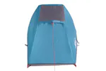 Vidaxl Camping Tent Tunnel 1-person Blue Waterproof Vidaxl Camping Tent Tunnel 1-person Blue Waterproof