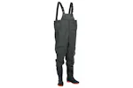 Vidaxl Chest Waders With Boots Dark Green Size 43 Vidaxl Chest Waders With Boots Dark Green Size 43