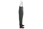 Vidaxl Chest Waders With Boots Dark Green Size 43 Vidaxl Chest Waders With Boots Dark Green Size 43
