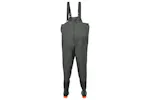 Vidaxl Chest Waders With Boots Dark Green Size 43 Vidaxl Chest Waders With Boots Dark Green Size 43