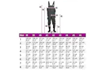 Vidaxl Chest Waders With Boots Dark Green Size 43 Vidaxl Chest Waders With Boots Dark Green Size 43