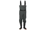 Vidaxl Chest Waders With Boots And Belt Dark Green Size 44 Vidaxl Chest Waders With Boots And Belt Dark Green Size 44