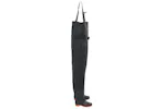 Vidaxl Chest Waders With Boots And Belt Black Size 42 Vidaxl Chest Waders With Boots And Belt Black Size 42