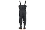 Vidaxl Chest Waders With Boots And Belt Black Size 42 Vidaxl Chest Waders With Boots And Belt Black Size 42