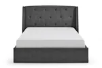 Emilia Winged Ottoman Bed Frame | King | 5ft | Grey Emilia Winged Ottoman Bed Frame | King | 5ft | Grey