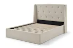 Emilia Winged Ottoman Bed Frame | Double | 4ft6 | Natural Emilia Winged Ottoman Bed Frame | Double | 4ft6 | Natural