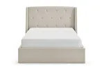 Emilia Winged Ottoman Bed Frame | King | 5ft | Natural Emilia Winged Ottoman Bed Frame | King | 5ft | Natural