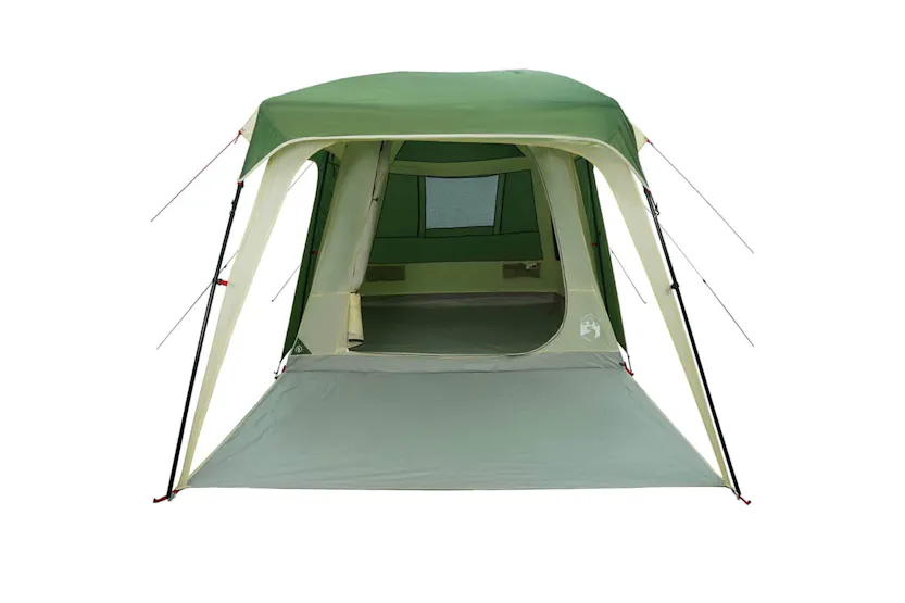 Vidaxl Camping Tent With Porch Dome 5-person Green Waterproof Vidaxl Camping Tent With Porch Dome 5-person Green Waterproof