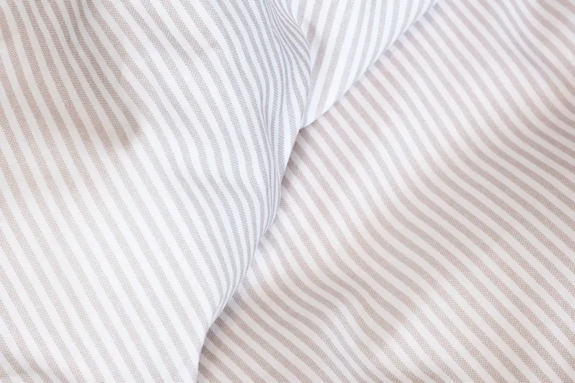 Mistral Home | Bengal Stripe Duvet Cover Set | Beige/White | Super King Mistral Home | Bengal Stripe Duvet Cover Set | Beige/White | Super King