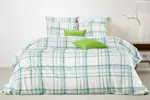 Mistral Home | Madras Duvet Cover Set | Green/Blue | Double Mistral Home | Madras Duvet Cover Set | Green/Blue | Double