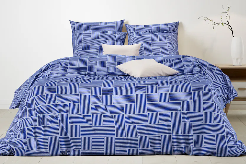 Mistral Home | Lobslom Duvet Cover Set | Navy | King Mistral Home | Lobslom Duvet Cover Set | Navy | King