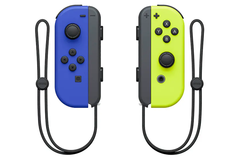 Nintendo Switch Joy-Con Controller Pair | Blue/Yellow Nintendo Switch Joy-Con Controller Pair | Blue/Yellow