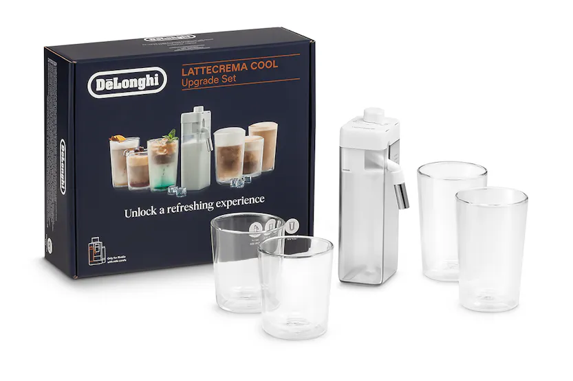 De'Longhi LatteCrema Cool Upgrade Set for Rivelia | DLSC032 De'Longhi LatteCrema Cool Upgrade Set for Rivelia | DLSC032