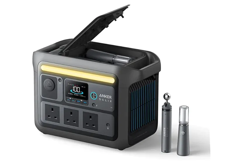 Anker Solix C800 Plus Portable Power Station | 1200W | A1755211 Anker Solix C800 Plus Portable Power Station | 1200W | A1755211