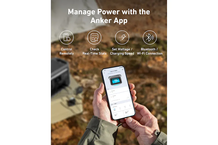 Anker Solix C800 Plus Portable Power Station | 1200W | A1755211 Anker Solix C800 Plus Portable Power Station | 1200W | A1755211