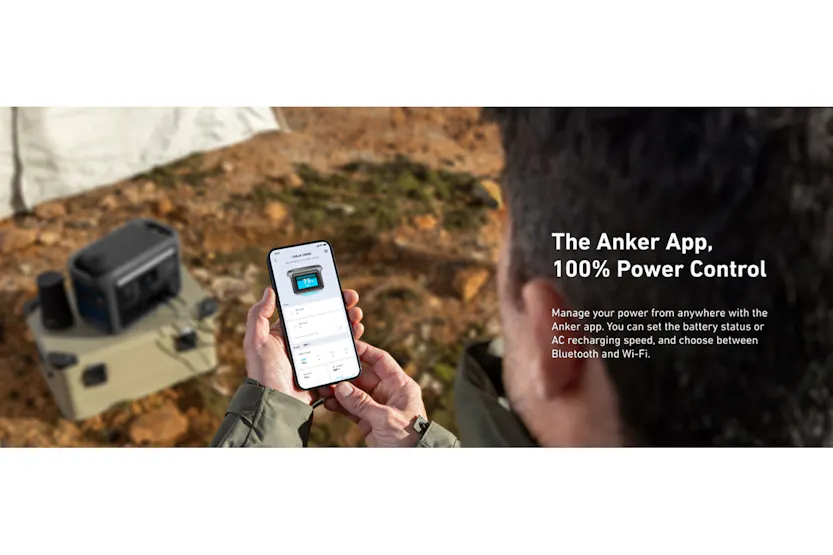 Anker Solix C800 Plus Portable Power Station | 1200W | A1755211 Anker Solix C800 Plus Portable Power Station | 1200W | A1755211