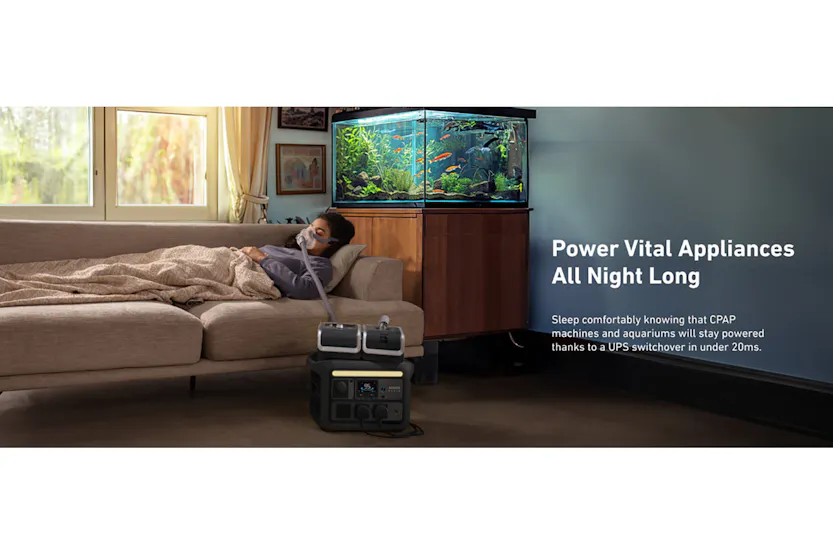 Anker Solix C800 Plus Portable Power Station | 1200W | A1755211 Anker Solix C800 Plus Portable Power Station | 1200W | A1755211