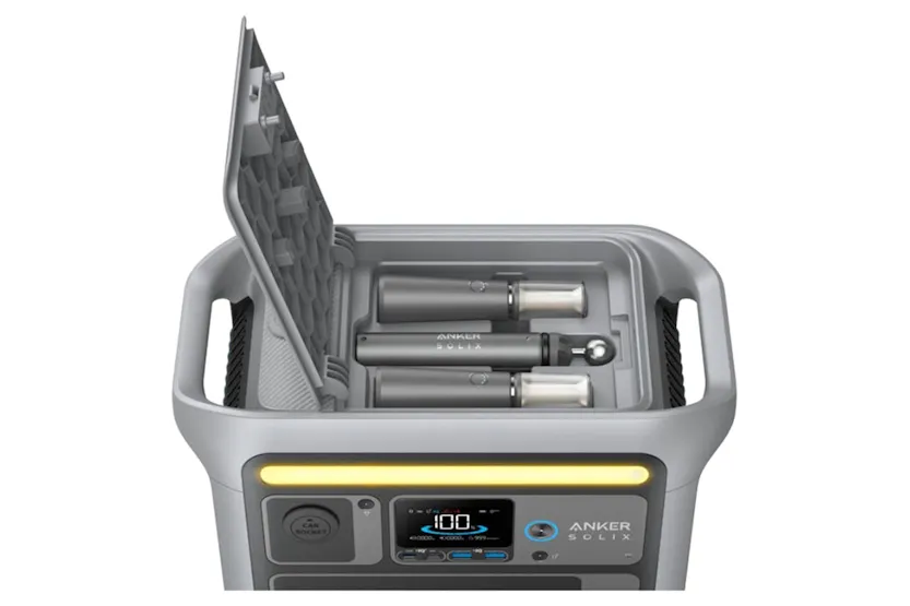 Anker Solix C800 Plus Portable Power Station | 1200W | A1755211 Anker Solix C800 Plus Portable Power Station | 1200W | A1755211